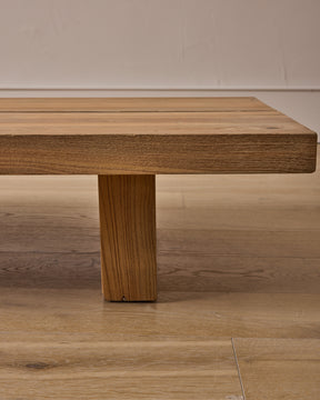 Double Top Brutalist Coffee Table