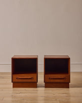 Pair of Teak "Fresco" End Tables