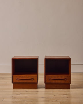 Pair of Teak "Fresco" End Tables