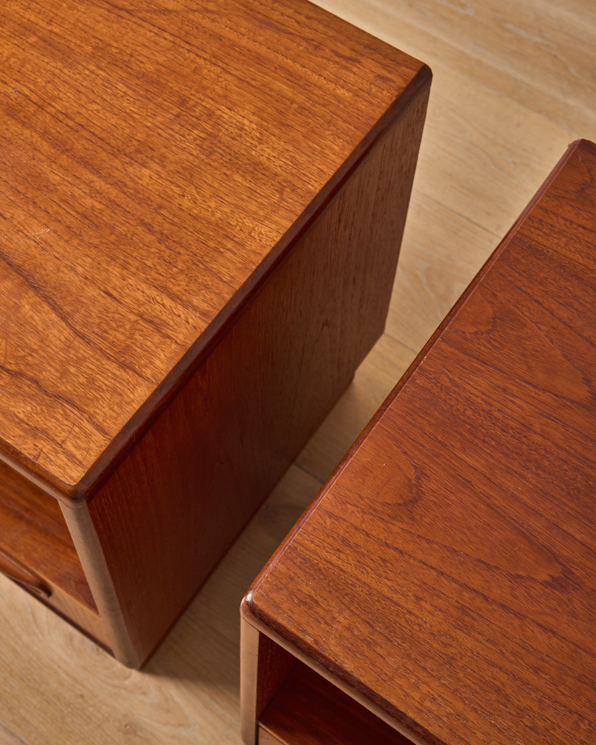 Pair of Teak "Fresco" End Tables
