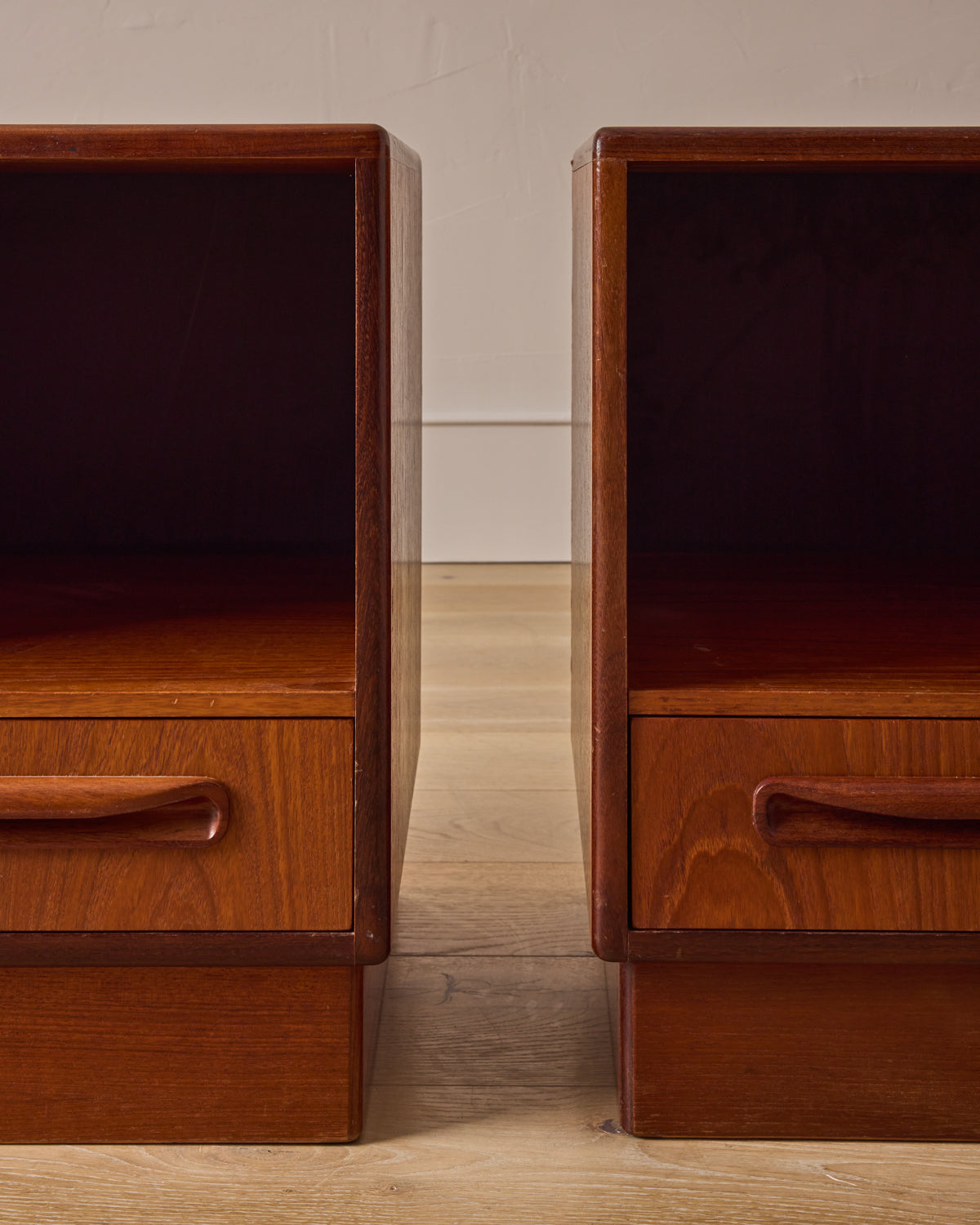 Pair of Teak "Fresco" End Tables