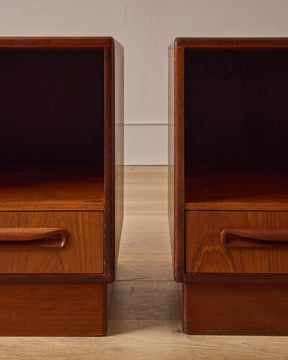 Pair of Teak "Fresco" End Tables