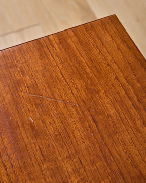 Pair of Teak "Fresco" End Tables