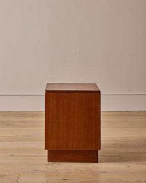 Pair of Teak "Fresco" End Tables