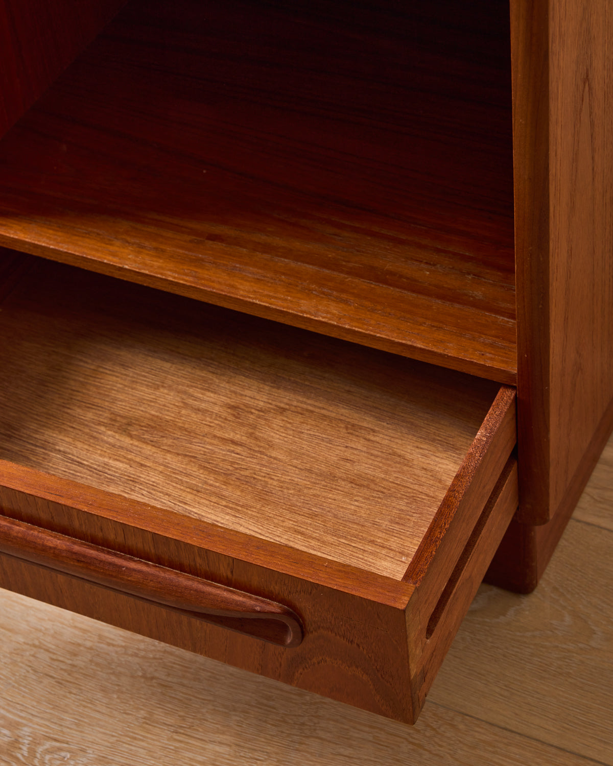 Pair of Teak "Fresco" End Tables