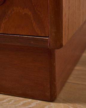 Pair of Teak "Fresco" End Tables