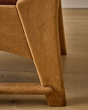 Pair of 'My Home' Oak Armchairs