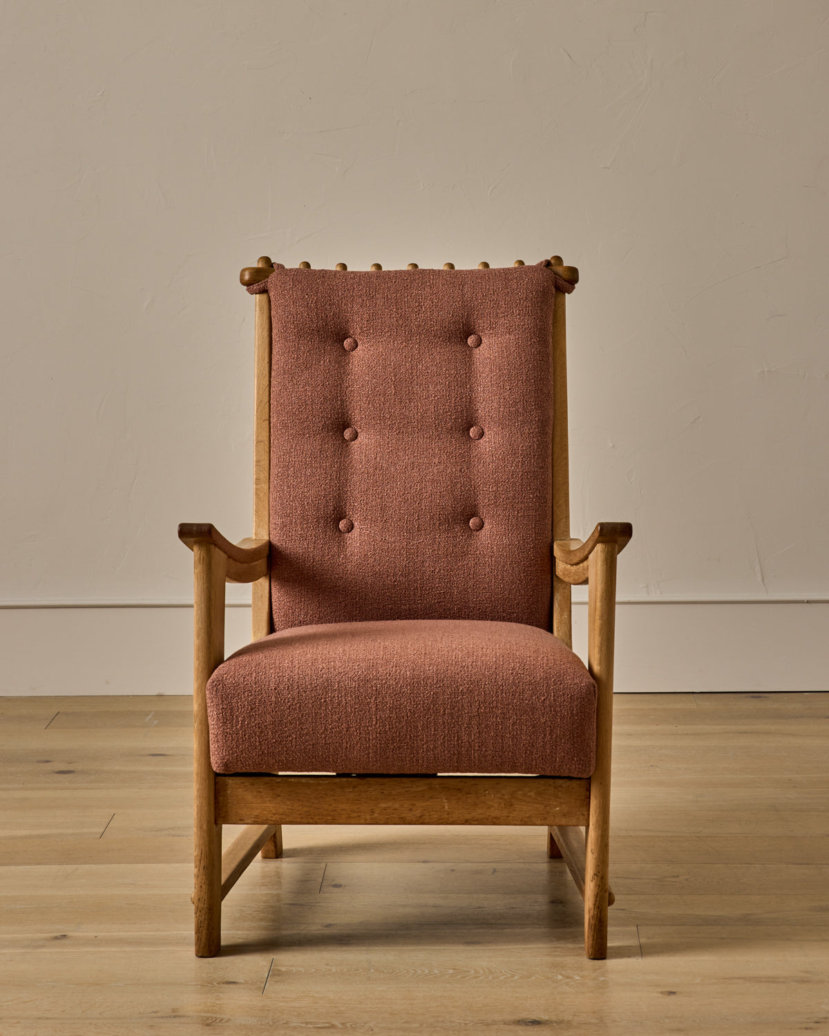Pair of 'My Home' Oak Armchairs