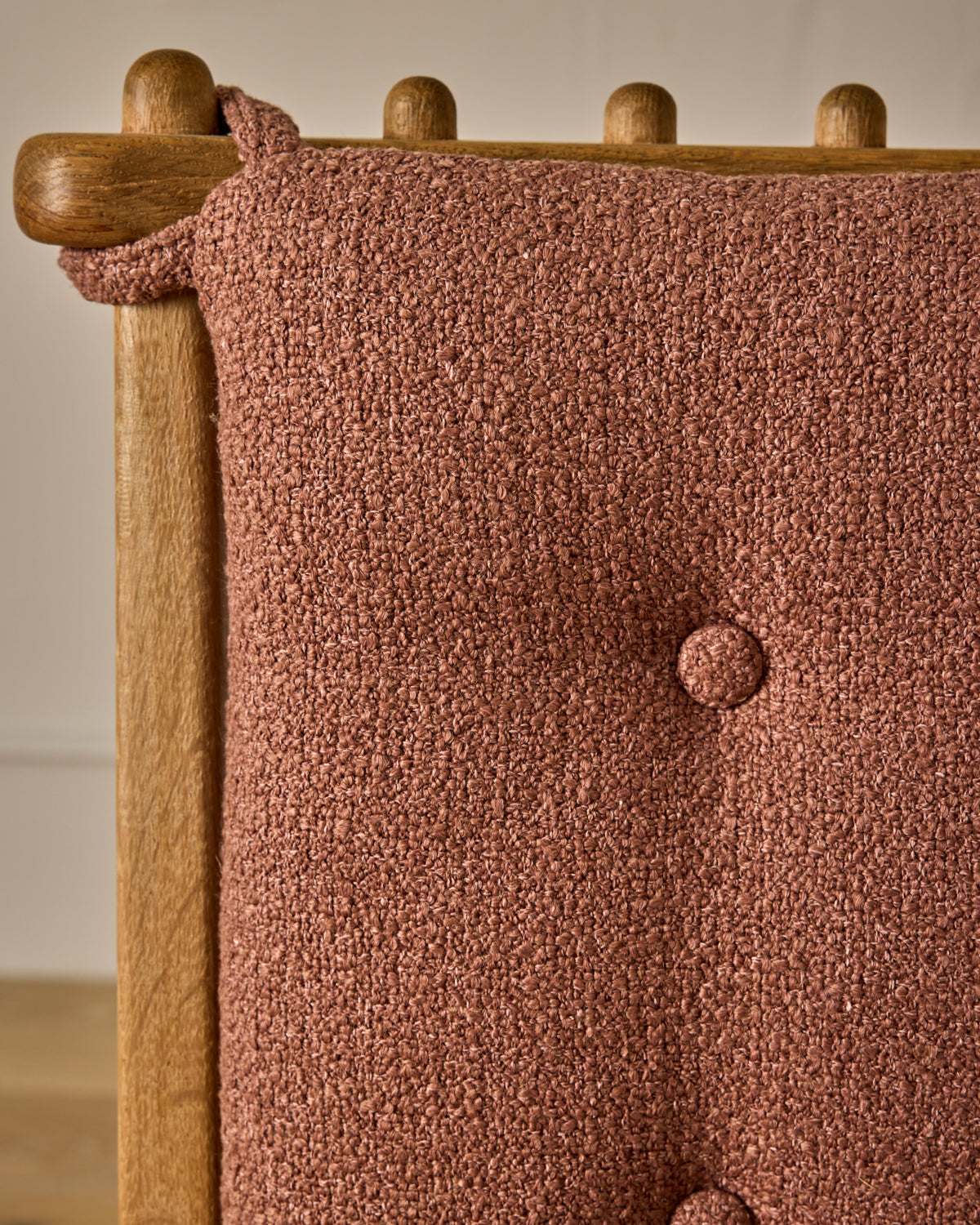 Pair of 'My Home' Oak Armchairs