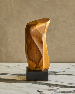 Carved Wood Sculpture