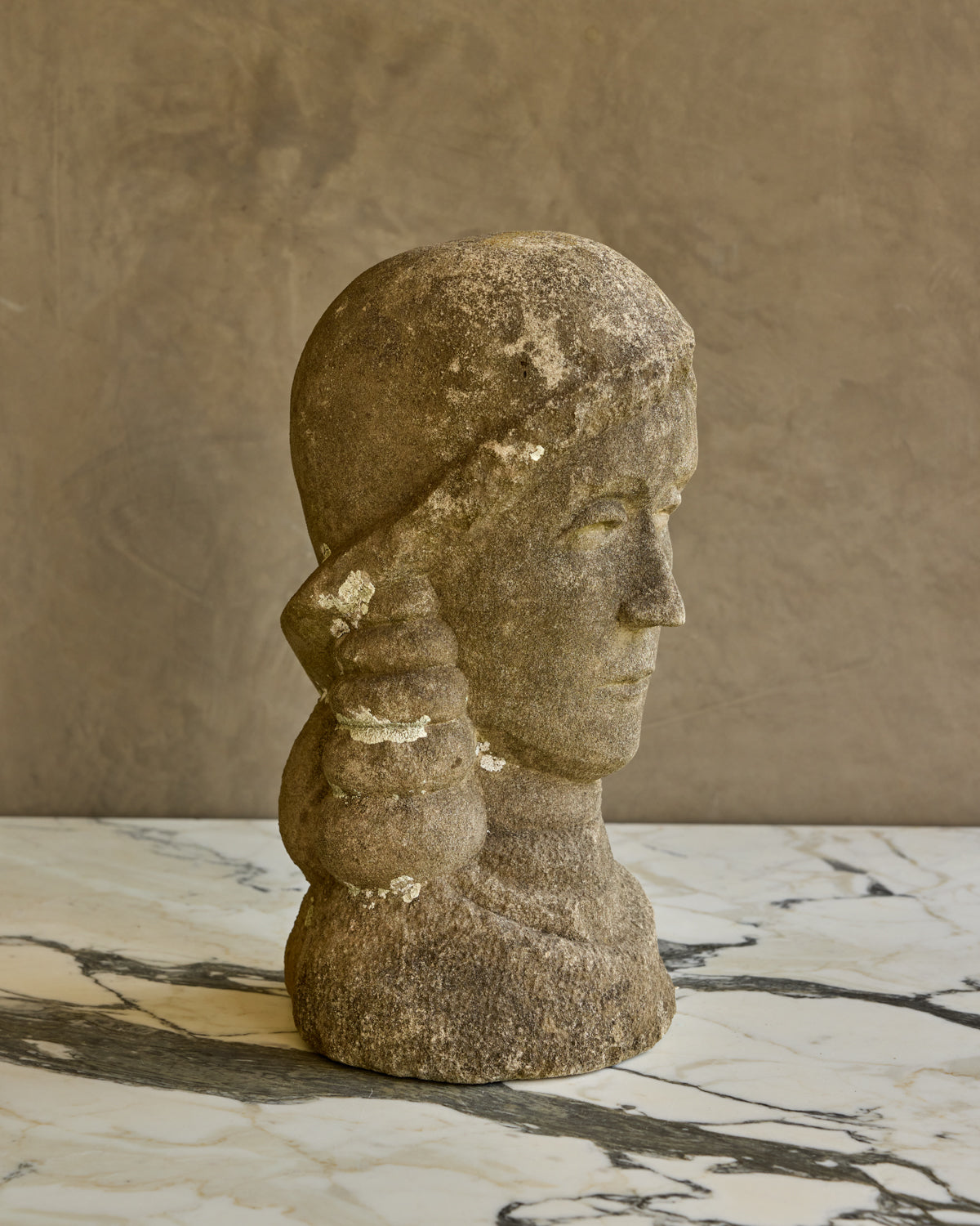 Stone Bust