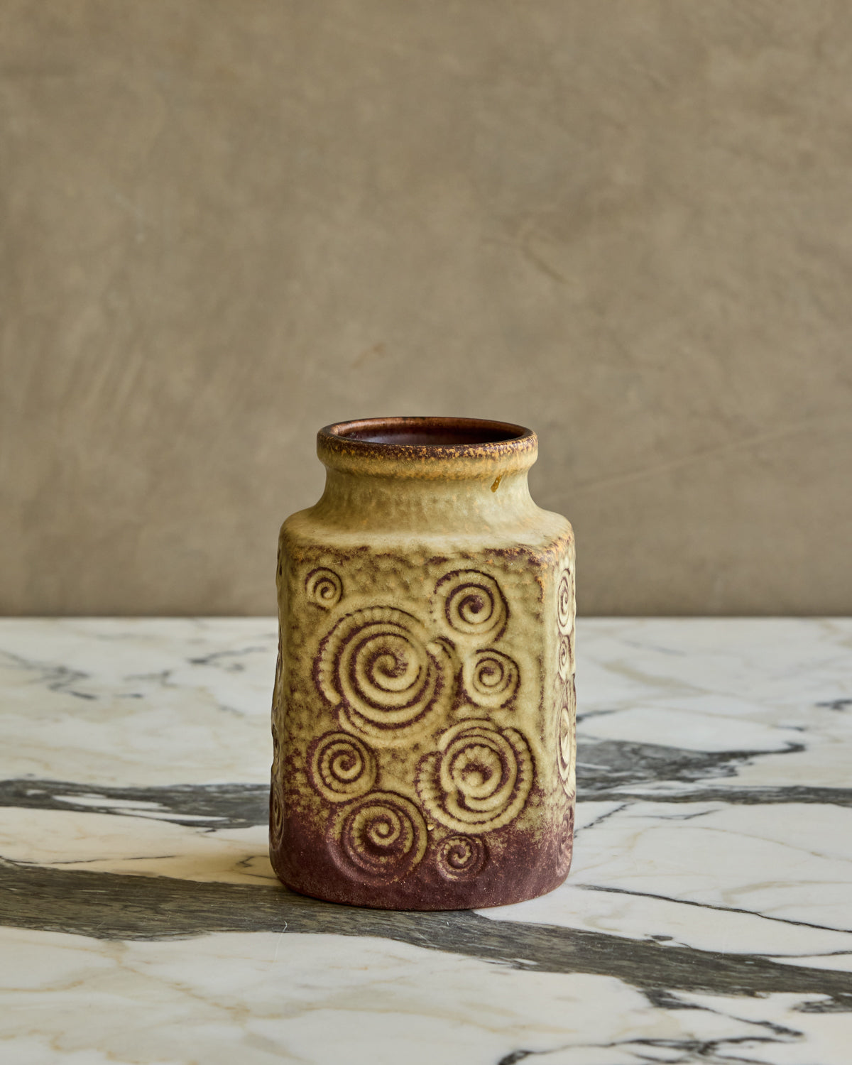 Coil Pattern Vase