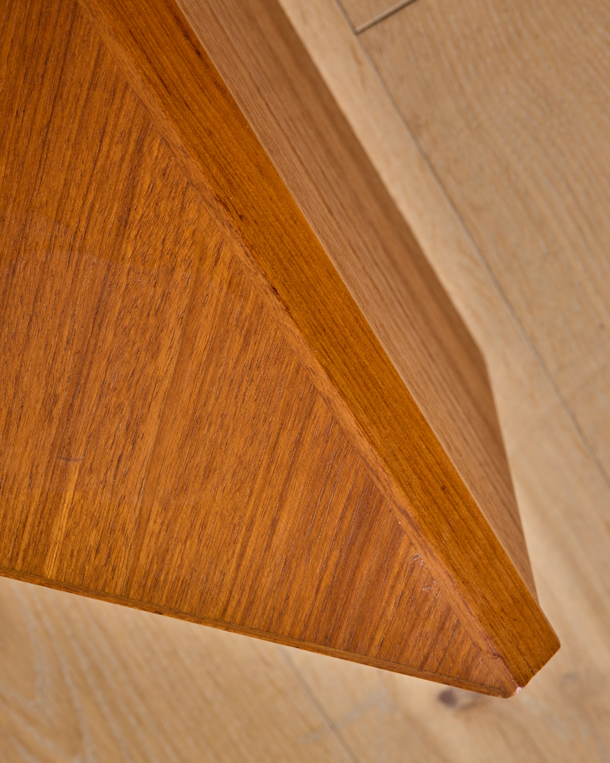 Teak Triangular Coffee Tables by Laurits M. Larsen
