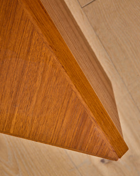 Teak Triangular Coffee Tables by Laurits M. Larsen