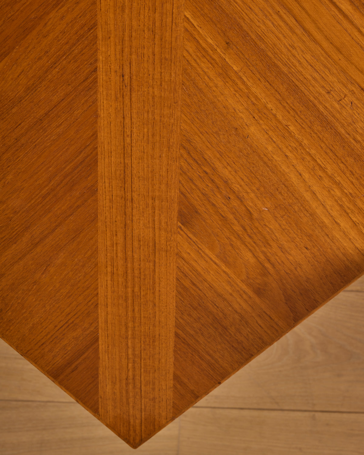 Teak Triangular Coffee Tables by Laurits M. Larsen