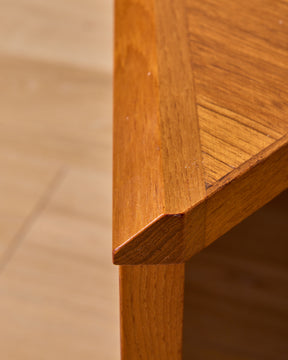 Teak Triangular Coffee Tables by Laurits M. Larsen
