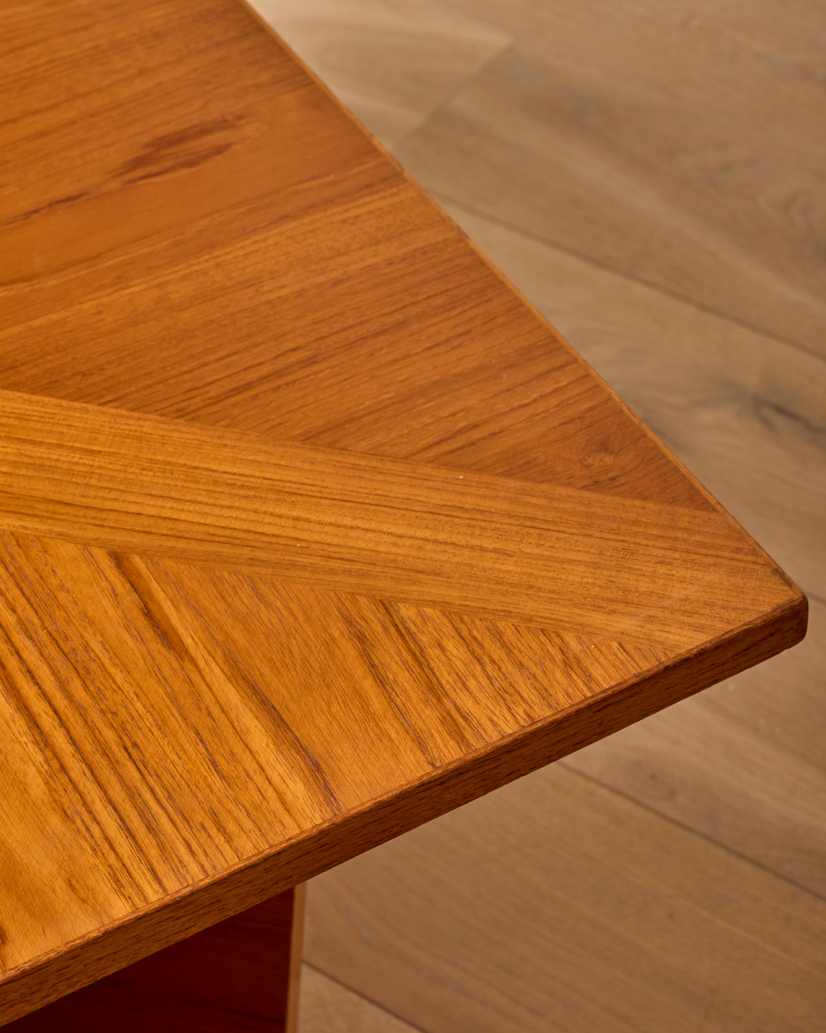 Teak Triangular Coffee Tables by Laurits M. Larsen