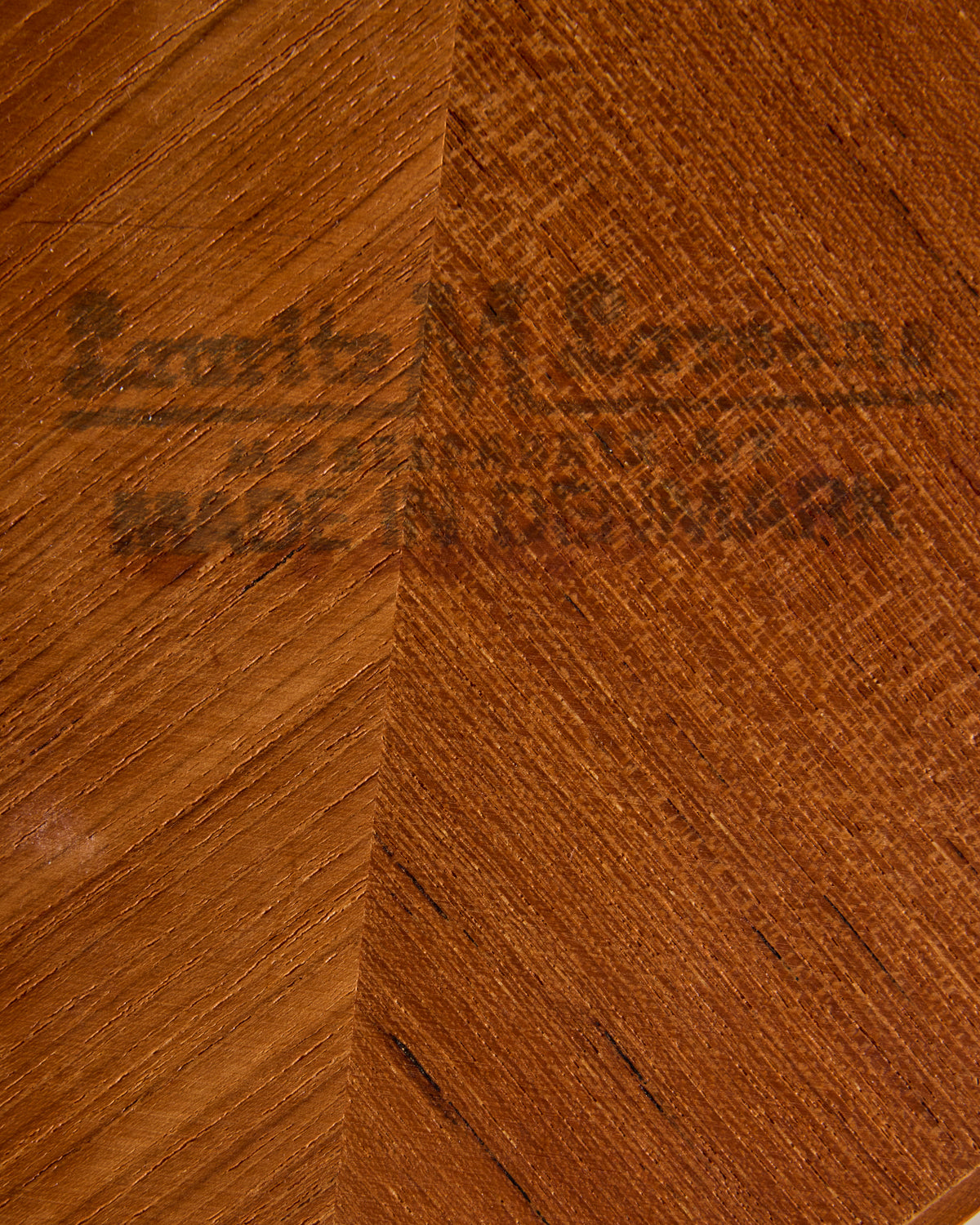 Teak Triangular Coffee Tables by Laurits M. Larsen