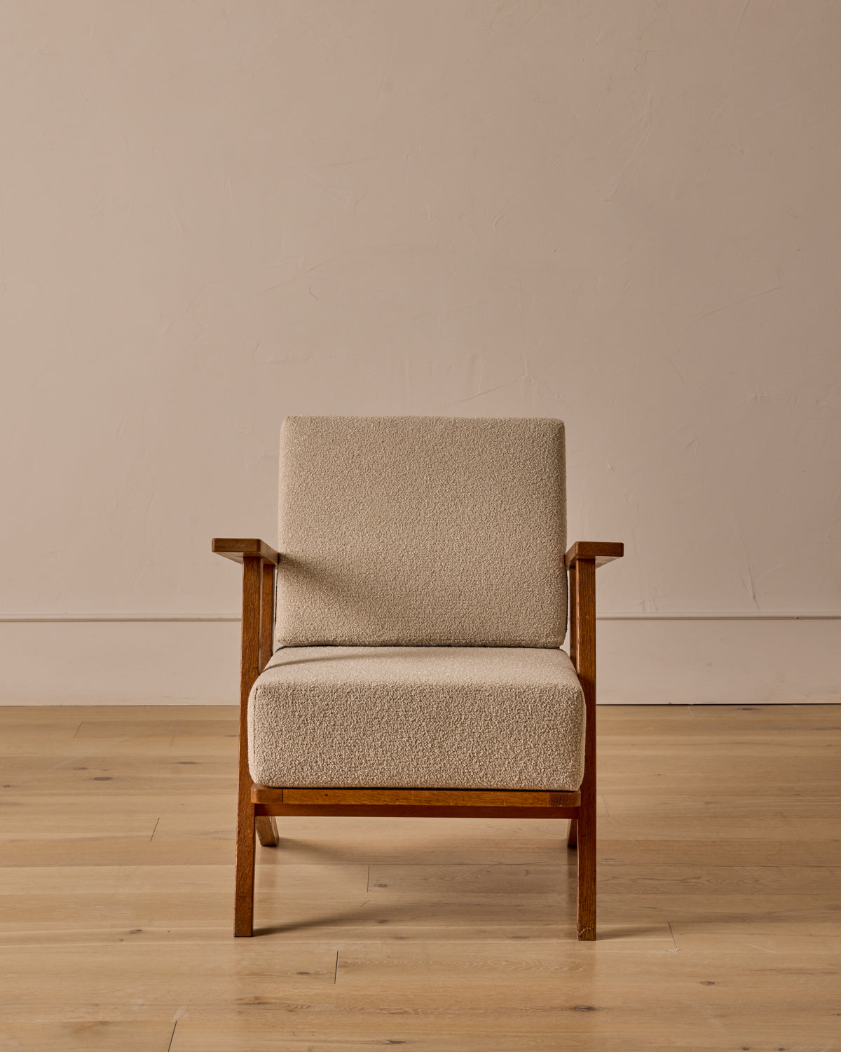 Architect's Oak Lounge Chair