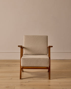 Architect's Oak Lounge Chair