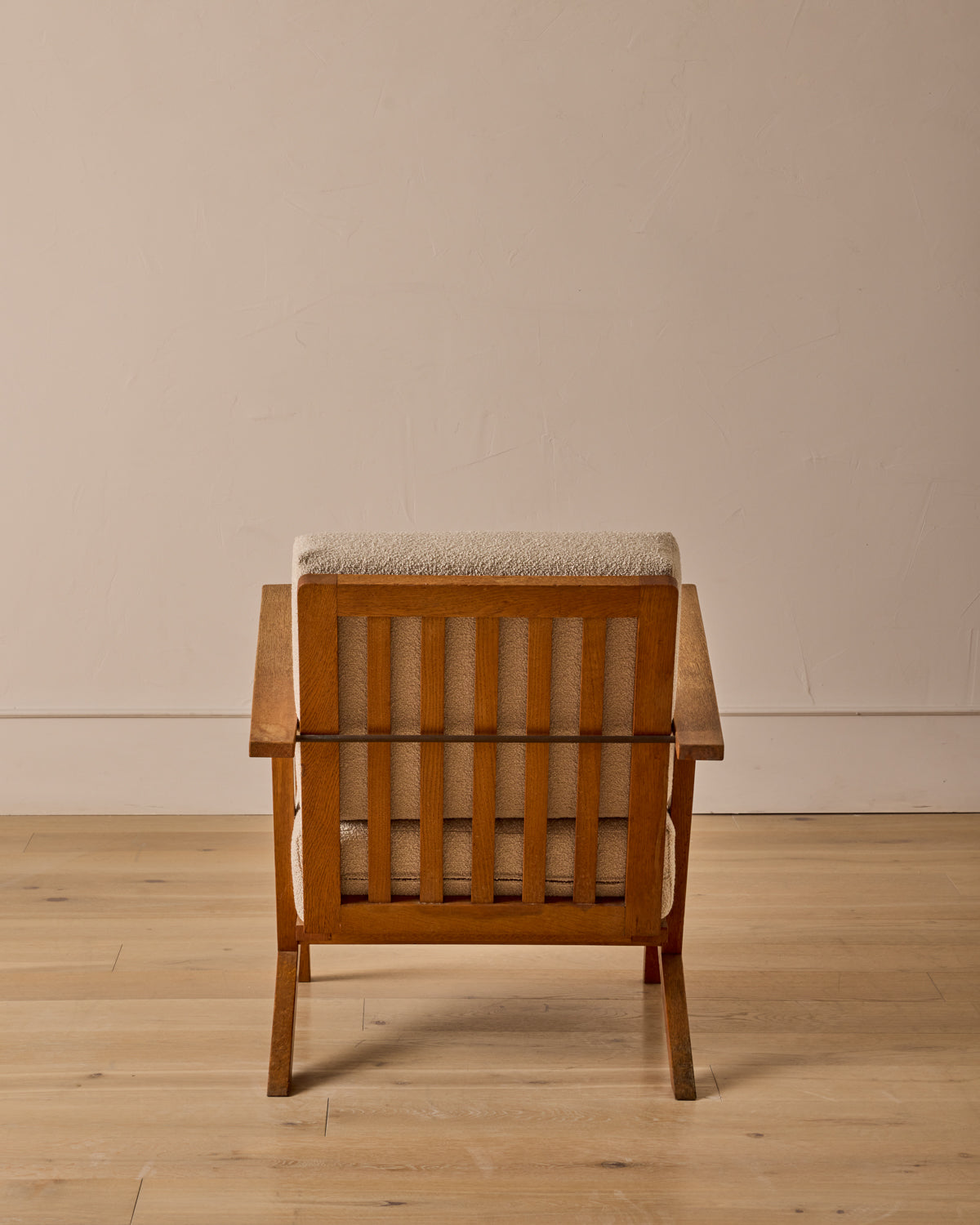 Architect's Oak Lounge Chair