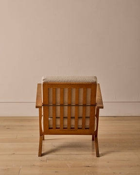 Architect's Oak Lounge Chair
