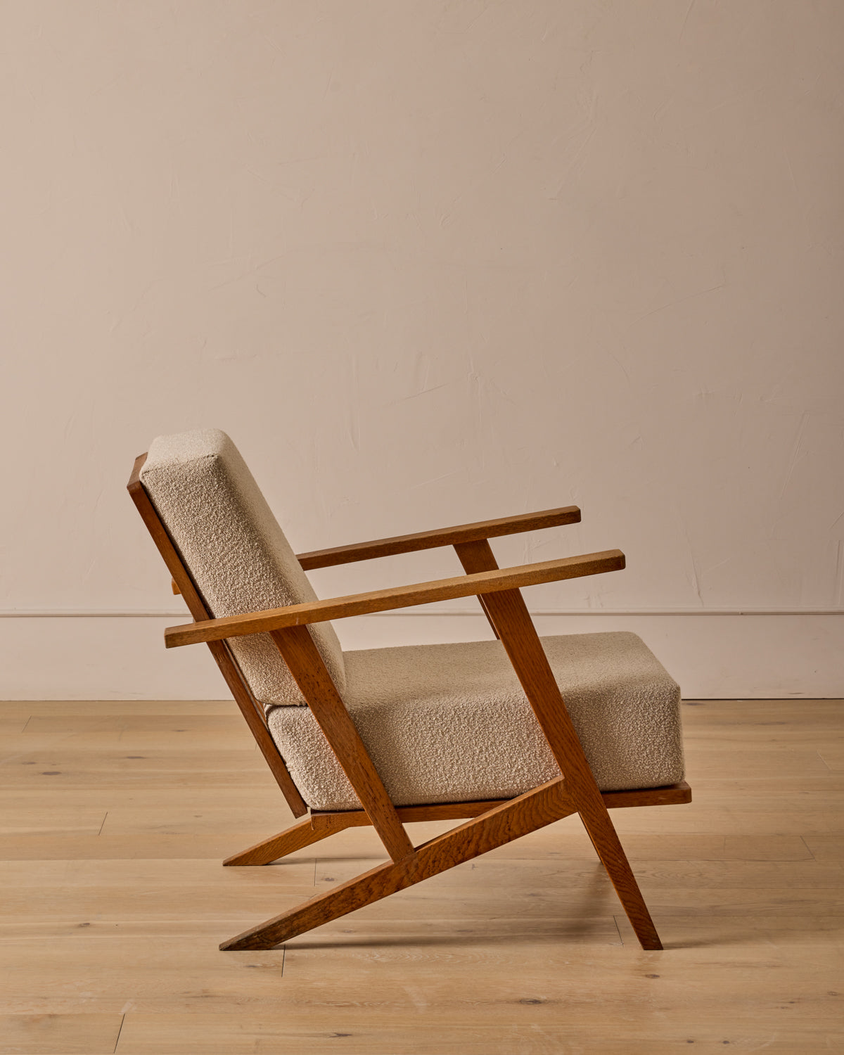 Architect's Oak Lounge Chair