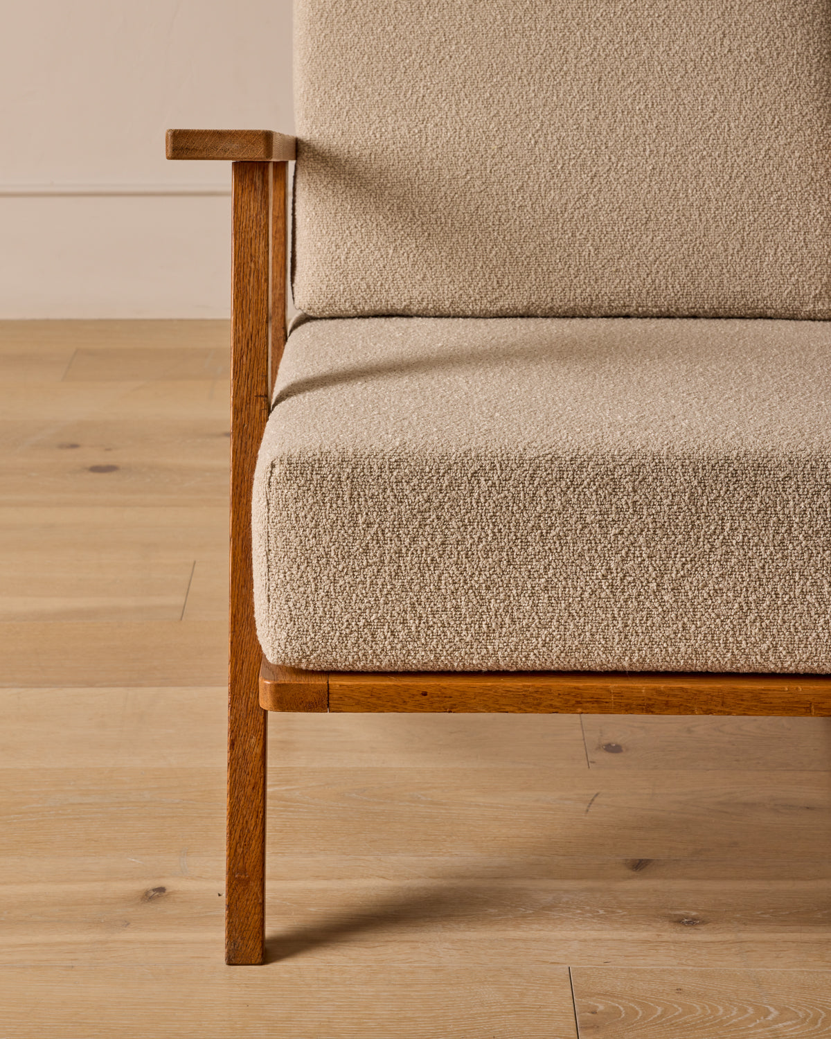 Architect's Oak Lounge Chair