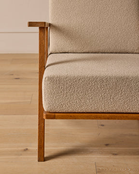 Architect's Oak Lounge Chair