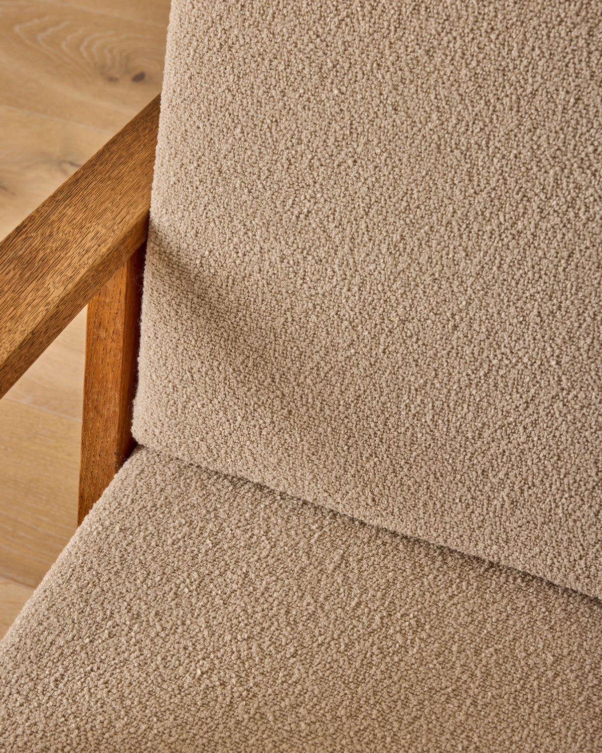 Architect's Oak Lounge Chair