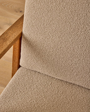 Architect's Oak Lounge Chair