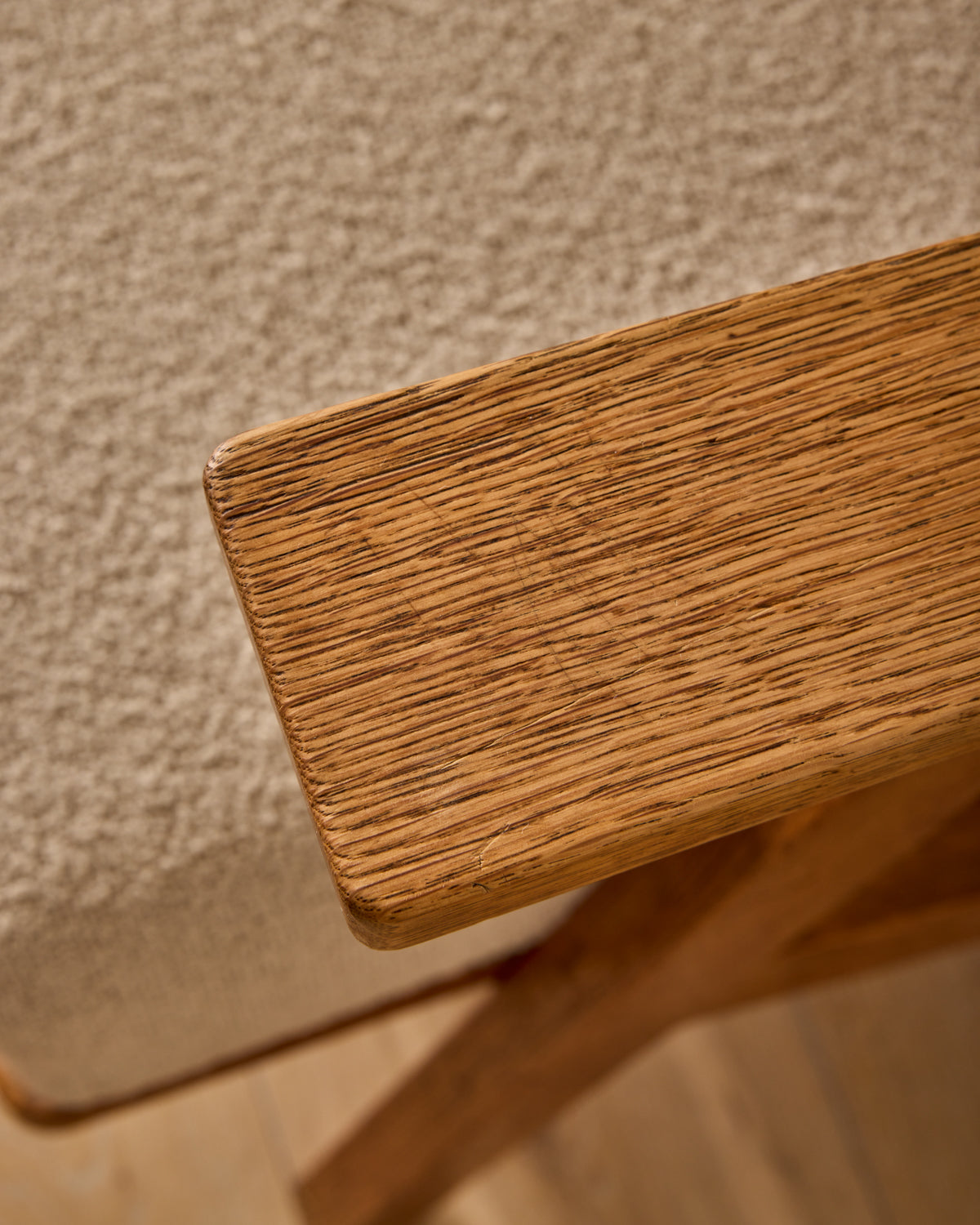 Architect's Oak Lounge Chair