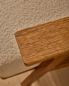 Architect's Oak Lounge Chair