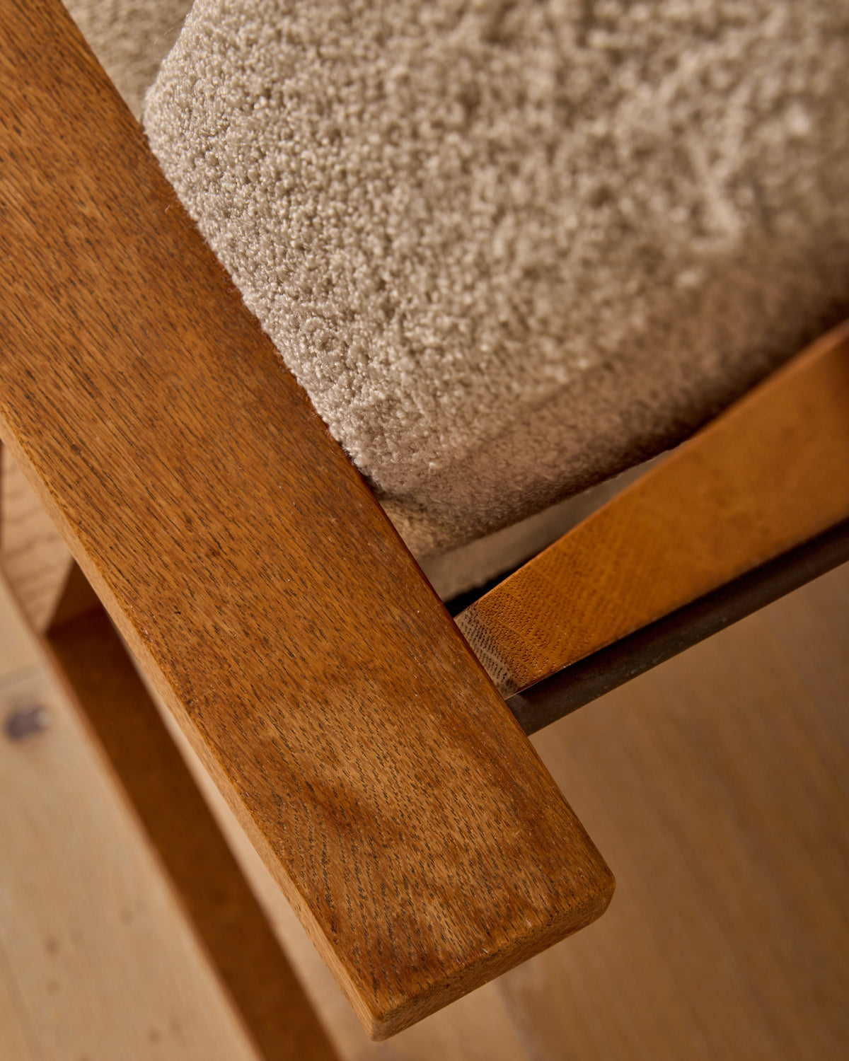Architect's Oak Lounge Chair
