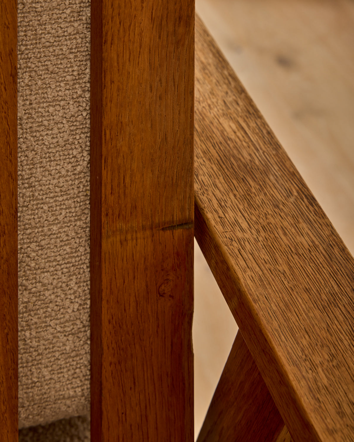 Architect's Oak Lounge Chair