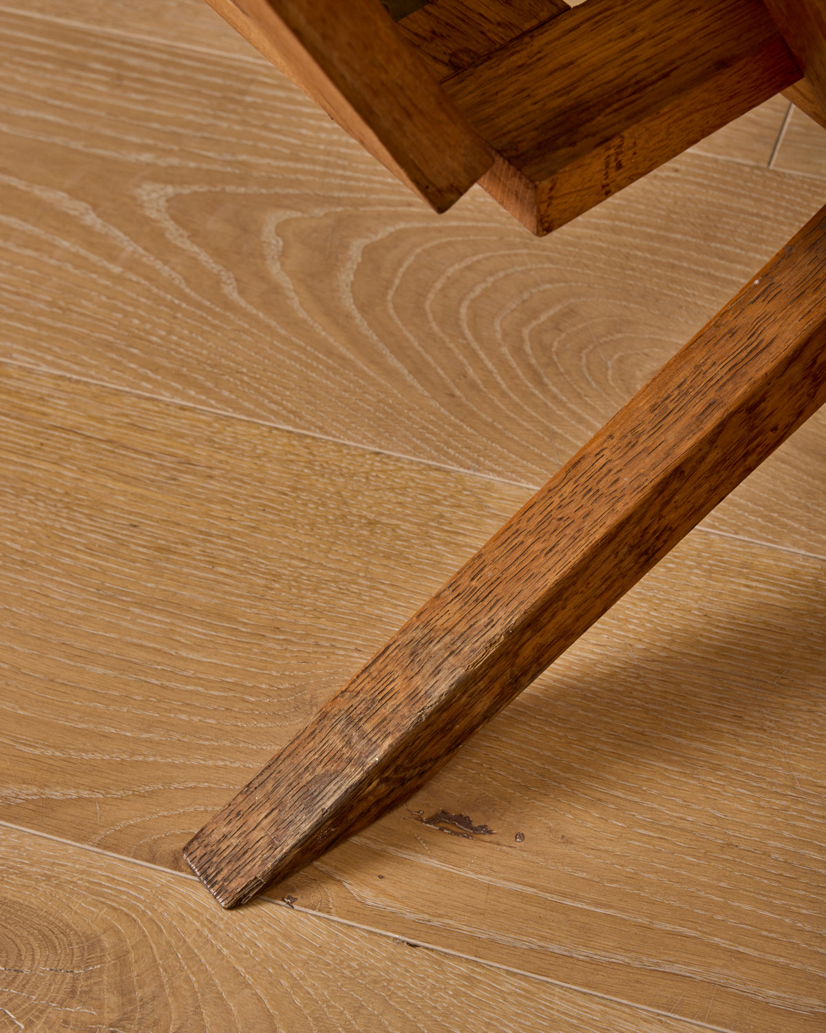 Architect's Oak Lounge Chair