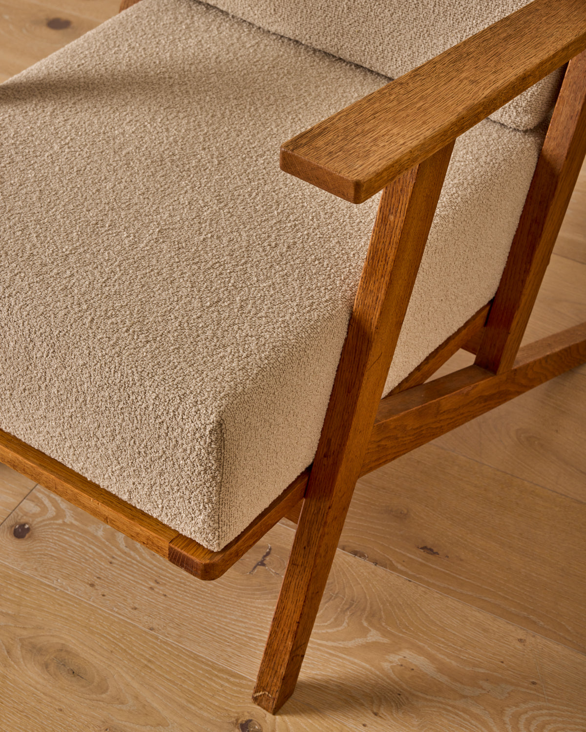 Architect's Oak Lounge Chair