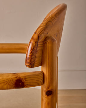 Set of Upholstered Armchairs by Rainer Daumiller