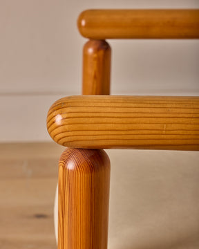 Set of Upholstered Armchairs by Rainer Daumiller