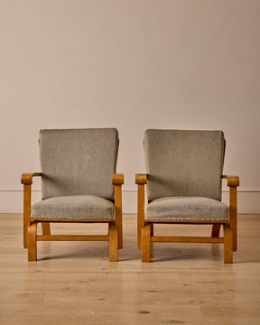 Pair of Bentwood Armchairs