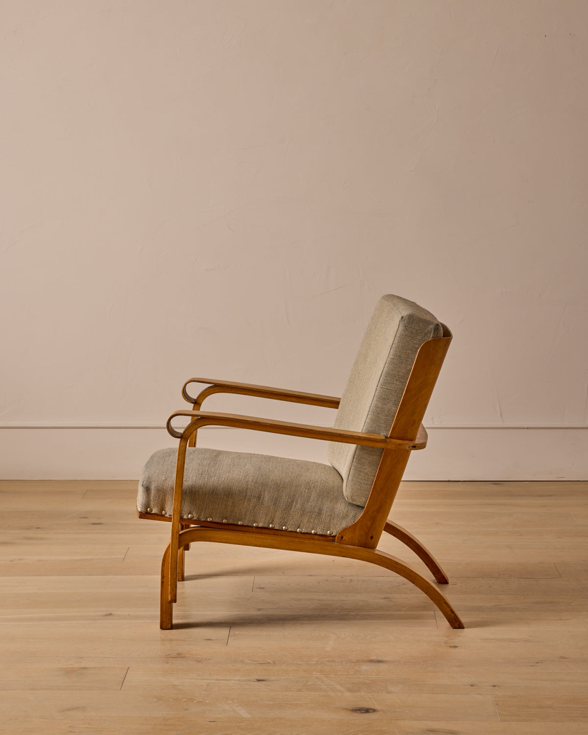 Pair of Bentwood Armchairs