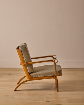 Pair of Bentwood Armchairs