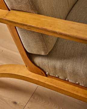 Pair of Bentwood Armchairs