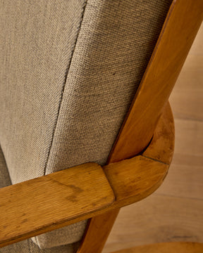 Pair of Bentwood Armchairs