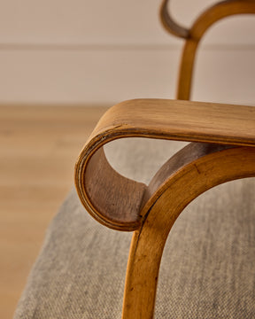 Pair of Bentwood Armchairs