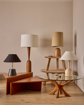 Teak Triangular Coffee Tables by Laurits M. Larsen
