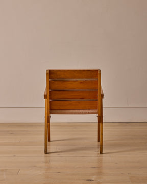 Set of Slat Dining Chairs