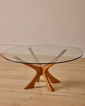 1960s Teak Coffee Table by Illum Wikkelso for Niels Eilersen