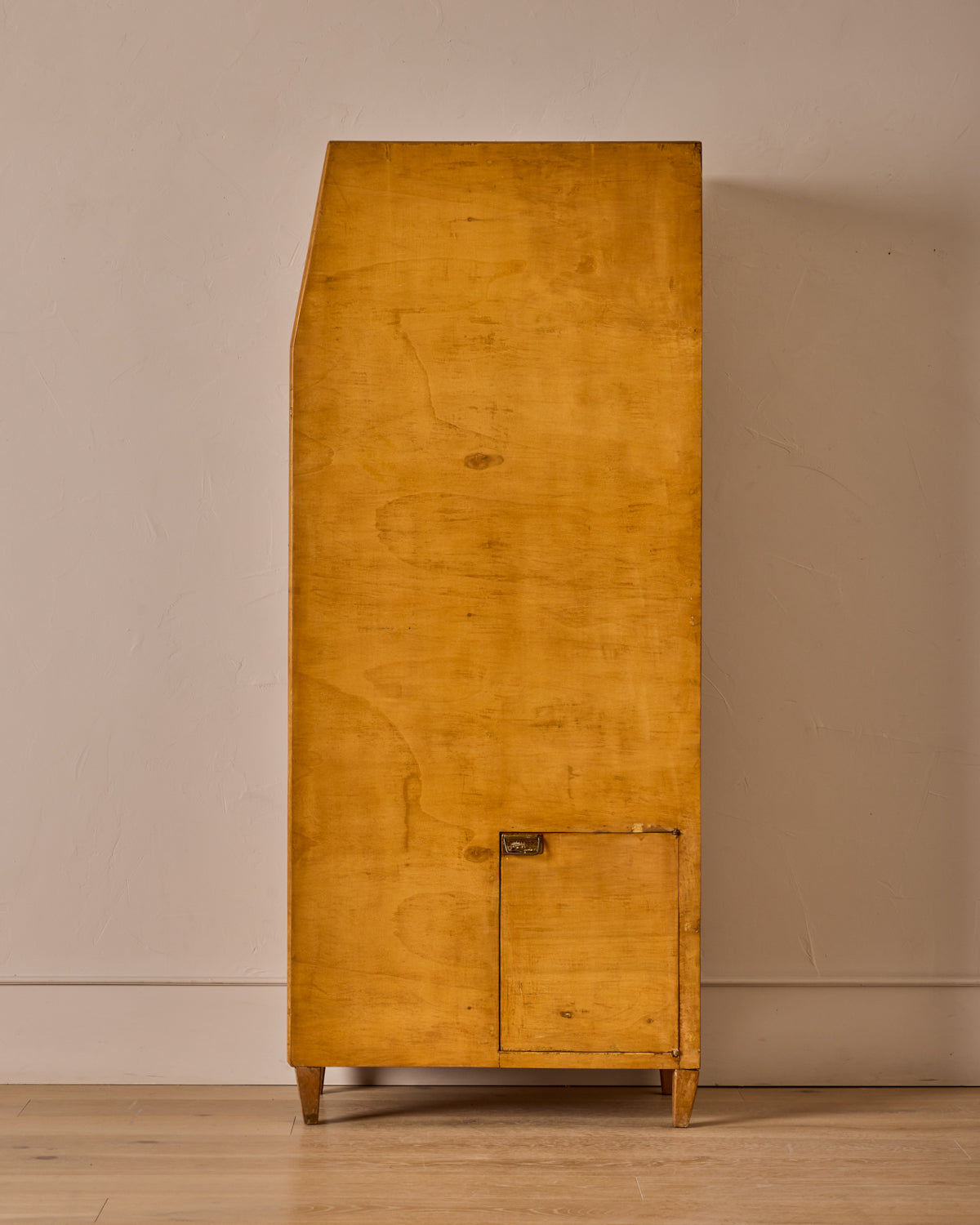 Asymmetrical Display Cabinet
