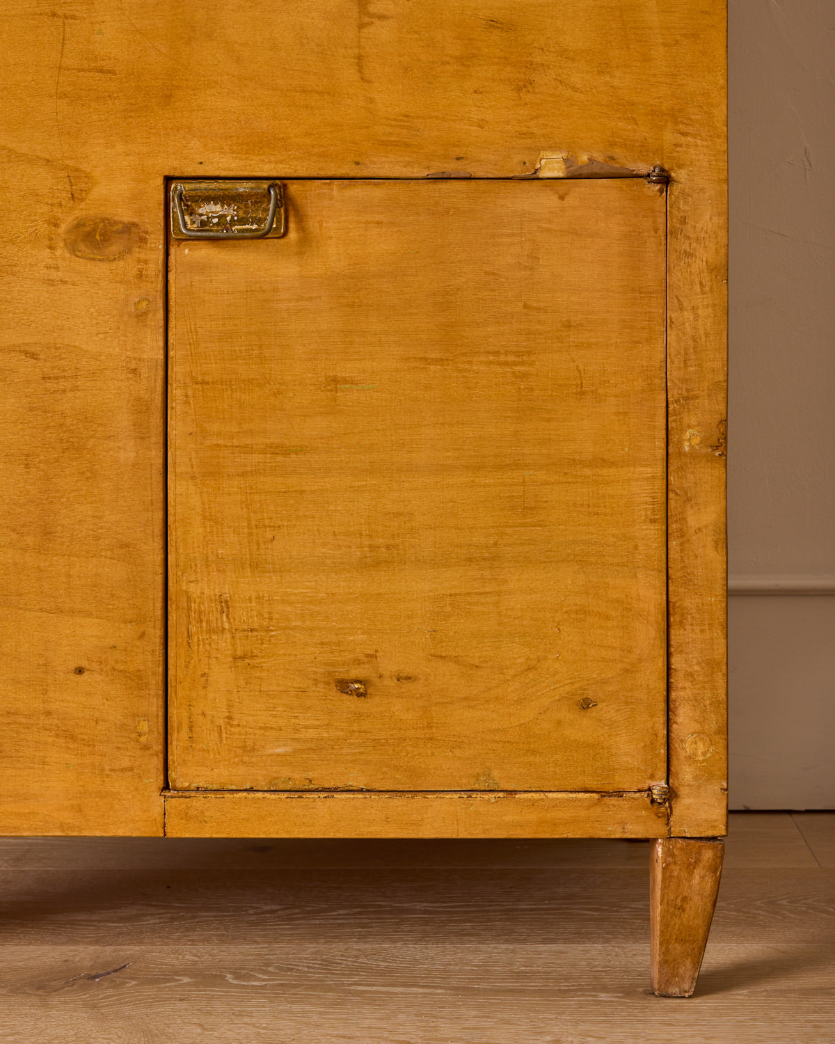 Asymmetrical Display Cabinet